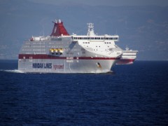 cruise europa@ patras gulf westbound 170711 a