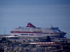 cruise europa @ patras south port 281011 B