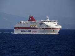 cruise europa@ patras gulf westbound 170711 b