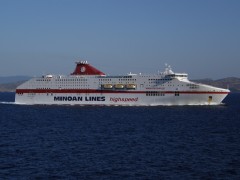 cruise europa@ patras gulf westbound 170711 c