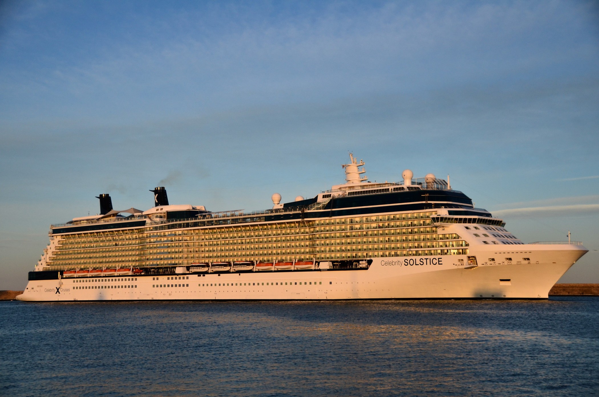 Celebrity Solstice at Livorno