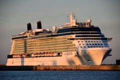 Celebrity Solstice at Livorno