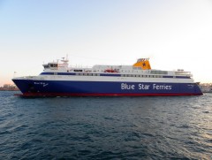 Blue Star Ithaki at Rafina