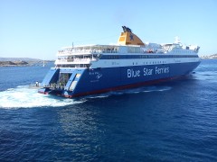 Blue Star Paros