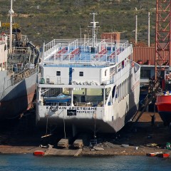 CAPTAIN ARISTIDIS @ In Drydock