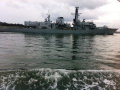 F235 HMS NORTHUMBERLAND