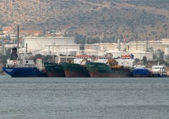 Ships in Elefsina