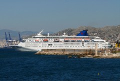 Louis Majesty @ Leaving Piraeus