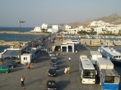 PORT OF NAXOS 2008