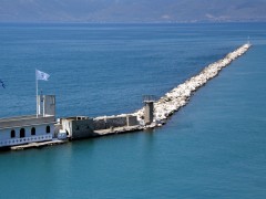 patras breakwater, looking northward 150511