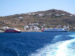 New Port of Mykonos
