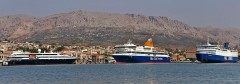 Blue Star Patmos at Chios