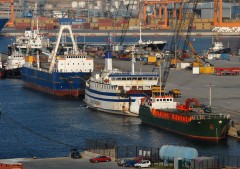 Ships in Keratsini