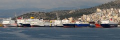 Ships in Perama (31/12/2011)