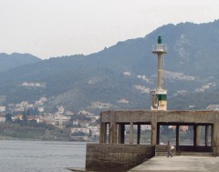 Green Lighthouse