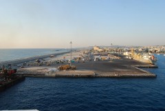 Port Of Rhodes Dorieus Dock