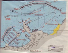 Plan For Port Of Aegina