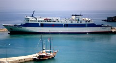 Ionian Star, poros August 2011