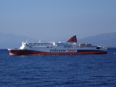 ionian queen  Off echinades islets 170711