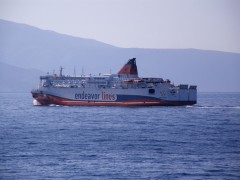 ionian queen  sailing off the southest coast of ithaca 17072011