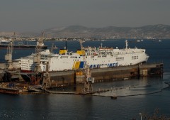 KRITI I @ On drydock