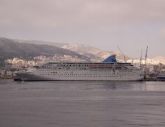 thomson majesty @ DEI dock 19022014