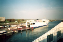 Stena Seatrader in Hoek Van Holland