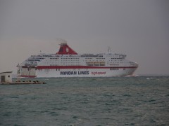 cruise europa off patra 11102015