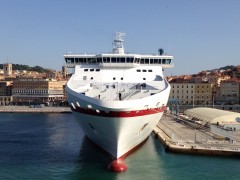 cruise olympia at ancona