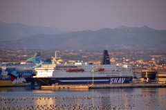 SNAV Toscana in Olbia