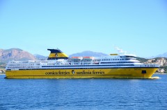 Mega Express in Ajaccio