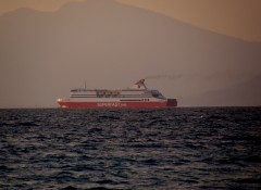 superfast VI off patras westbound 031012 A