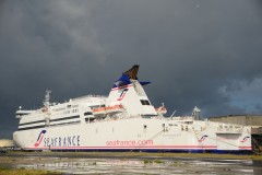 Seafrance Moliere in Dunkirk