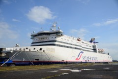 Seafrance Moliere in Dunkirk