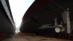 TAXIARCHIS ΟΝ DRY DOCK