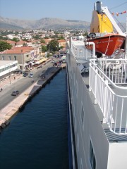 blue star patmos @ chios port