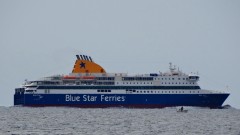 BS Patmos entering Chios