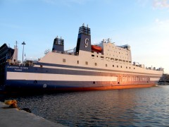 euroferry olympia@ patra old port 260214 a