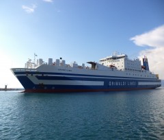 Euroferry Olympia 10/9/14