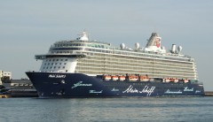 MEIN SCHIFF 3 At Piraeus