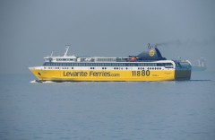 FIOR DI LEVANTE sea trials 7.11.2014