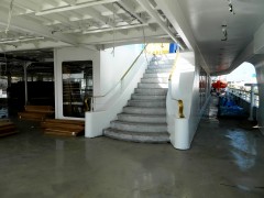 Superferry Aft Staircase Deck 6