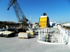 Superferry Aft Sun Deck In Deck 7