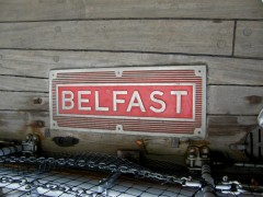 HMS Belfast name plate 16062015