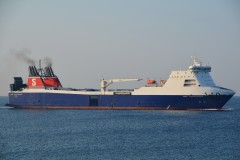 Ark Forwarder, September 6th 2014 in Genova