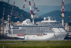Seven Seas Explorer, 5th June 2016 in Genova