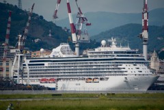 Seven Seas Explorer, 5th June 2016 in Genova