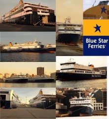 blue star  ferries all in one