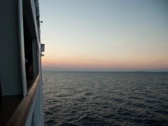 Sunset at Aegean Sea