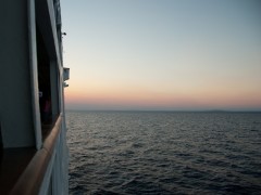 Sunset at Aegean Sea